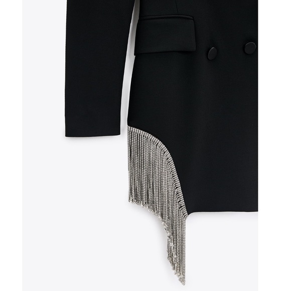 ZARA LIMITED EDITION BLAZER DRESS - Picture 9 of 10